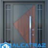 Antrasit Villa Kapısı Dış Kapı Fiyatları Çelik Kapı Modelleri Alcatraz Çelik Kapı