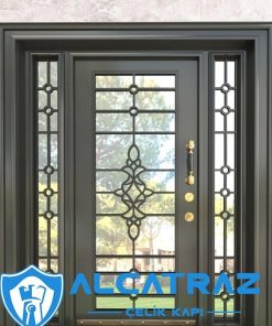 Ferforje Villa Kapısı Dış Kapı Fiyatları Çelik Kapı Modelleri Alcatraz Çelik Kapı