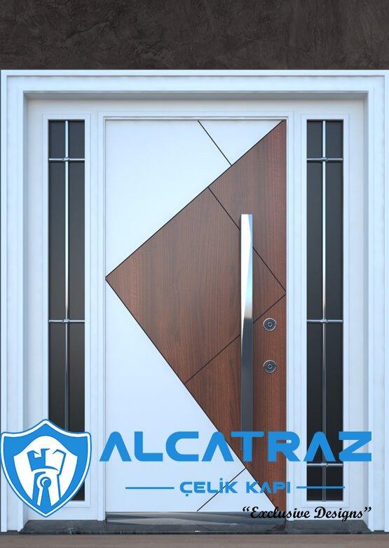 Kompozit Villa Kapısı Dış Kapı Fiyatları Çelik Kapı Modelleri Alcatraz Çelik Kapı