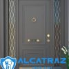 Villa Kapısı Çelik Kapı Dış Kapı Modelleri Villa Giriş Kapısı İstanbul Villa Kapıları 1