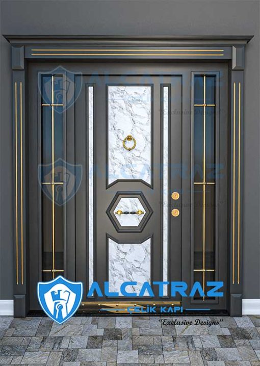 villa kapı fiyatları,Villa Kapısı Modelleri Villa Giriş Kapısı Kompozit Çelik Kapı Alcatraz Villa Kapısı Haustüren SteelDoors -