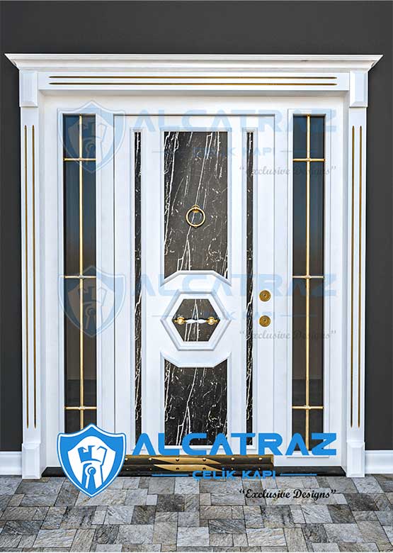 villa kapı fiyatları,Villa Kapısı Modelleri Villa Giriş Kapısı Kompozit Çelik Kapı Alcatraz Villa Kapısı Haustüren SteelDoors -