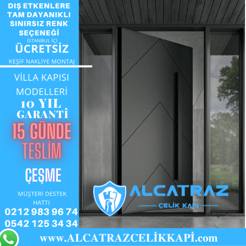 çeşme villa giriş kapıları villa kapısı modelleri indirimli villa kapı fiyatları kompozit villa kapısı villa kapısı modelleri | apartman kapısı modelleri | Çelik kapı modelleri