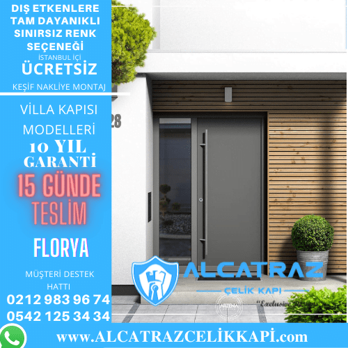 florya villa giriş kapıları villa kapısı modelleri indirimli villa kapı fiyatları kompozit villa kapısı