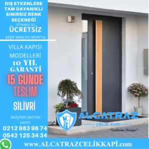 silivri villa giriş kapıları villa kapısı modelleri indirimli villa kapı fiyatları kompozit villa kapısı