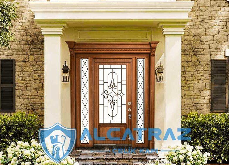 Alcatraz Çelik Kapı Villa Kapısı Modelleri Lüks Villa Kapısı