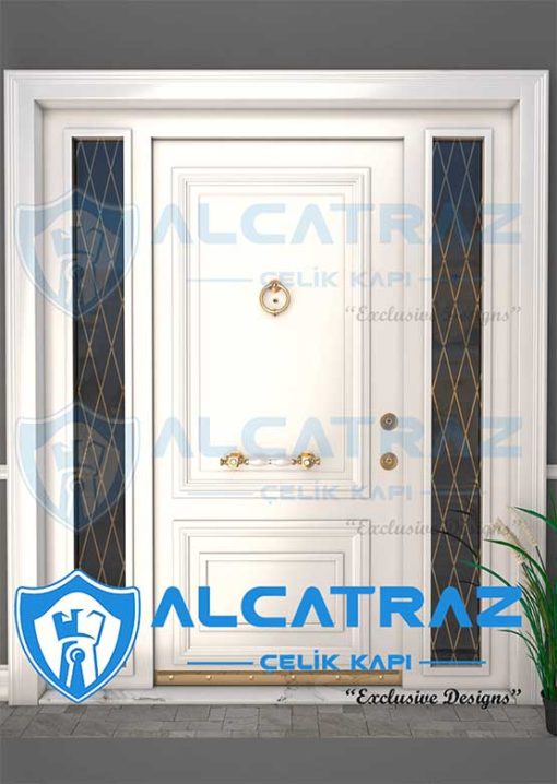 Alcatraz Çelik Kapı Villa Kapısı Modelleri Lüks Villa Kapısı