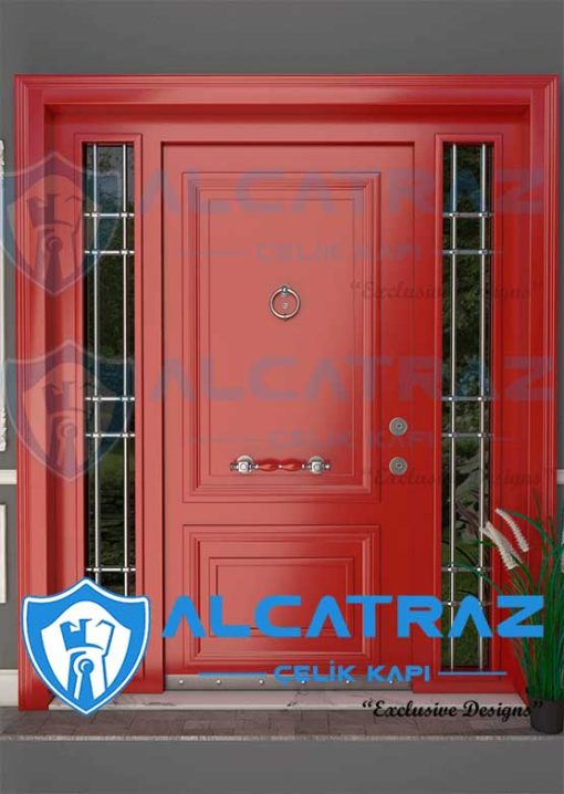 Alcatraz Çelik Kapı Villa Kapısı Modelleri Lüks Villa Kapısı