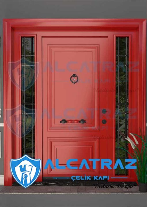 Alcatraz Çelik Kapı Villa Kapısı Modelleri Lüks Villa Kapısı
