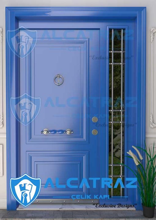 Alcatraz Çelik Kapı Villa Kapısı Modelleri Lüks Villa Kapısı