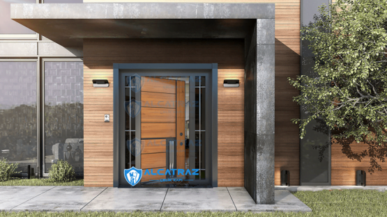alcatraz Çelik kapı villa kapısı modelleri lüks villa kapısı