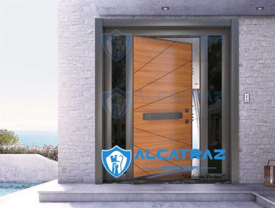 villa kapı fiyatları,villa kapısı modelleri villa giriş kapısı kompozit Çelik kapı alcatraz villa kapısı haustüren steeldoors -