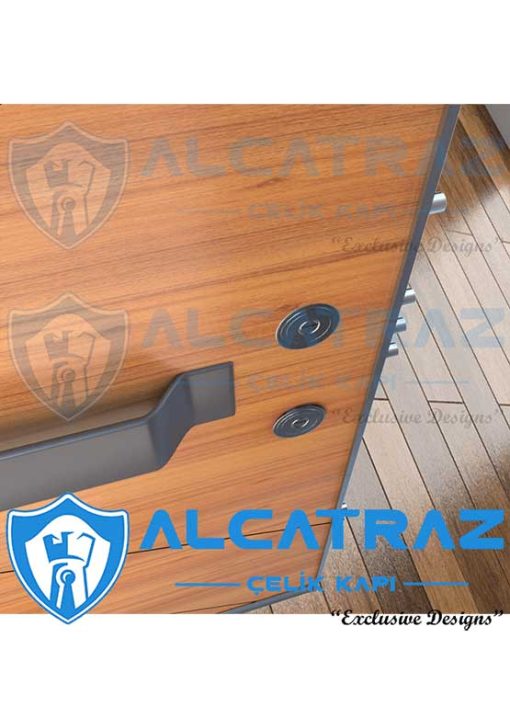 Alcatraz Çelik Kapı Villa Kapısı Modelleri Lüks Villa Kapısı