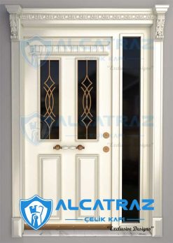 Alcatraz Çelik Kapı Villa Kapısı Modelleri Lüks Villa Kapısı