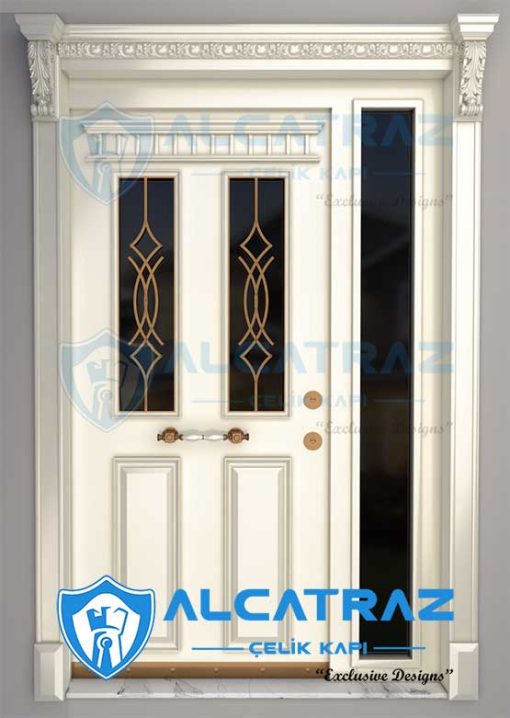 Alcatraz Çelik Kapı Villa Kapısı Modelleri Lüks Villa Kapısı