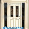 alcatraz Çelik kapı villa kapısı modelleri lüks villa kapısı villa kapısı modelleri | apartman kapısı modelleri | Çelik kapı modelleri