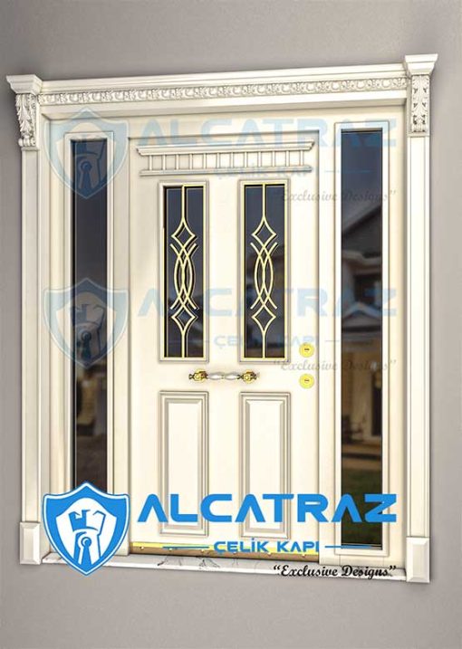 Alcatraz Çelik Kapı Villa Kapısı Modelleri Lüks Villa Kapısı