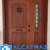 doğal ahşap villa kapısı alcatraz villa giriş kapısı modelleri villa kapısı fiyatları villa kapısı modelleri | Çelik kapı modelleri