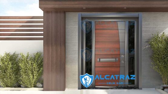 Alcatraz Çelik Kapı Villa Kapısı Modelleri Lüks Villa Kapısı