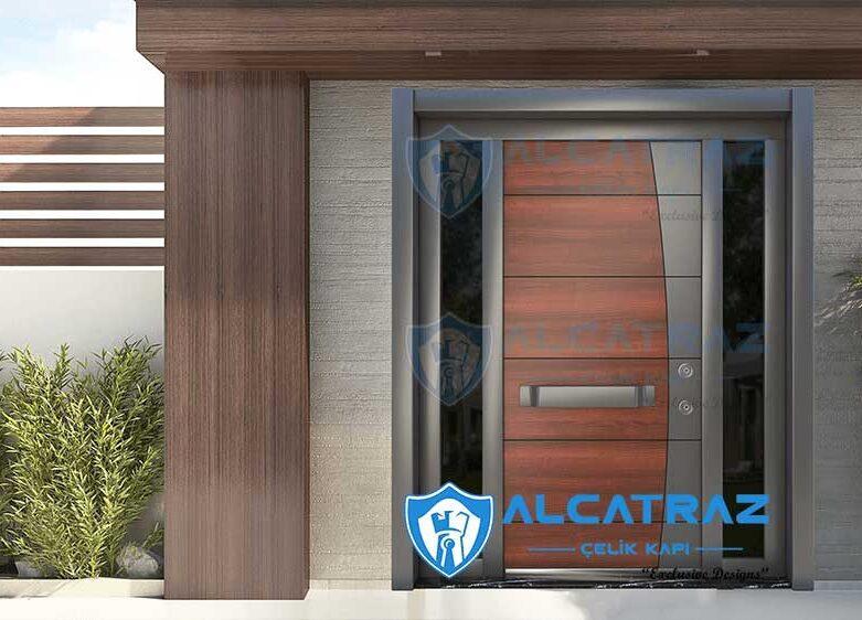 Alcatraz Çelik Kapı Villa Kapısı Modelleri Lüks Villa Kapısı
