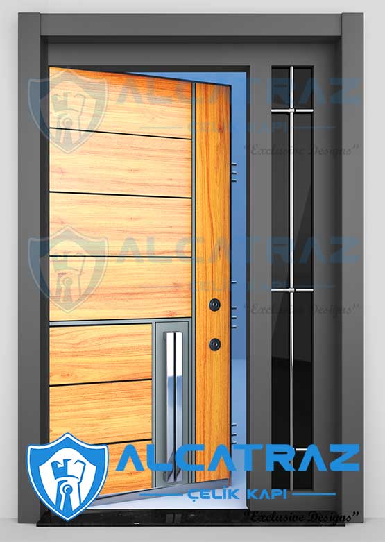 alcatraz Çelik kapı villa kapısı modelleri lüks villa kapısı