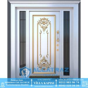 Ayvalık Villa Kapısı Modelleri Villa Giriş Kapısı İstanbul Villa Kapıları Alcatraz Çelik Kapı