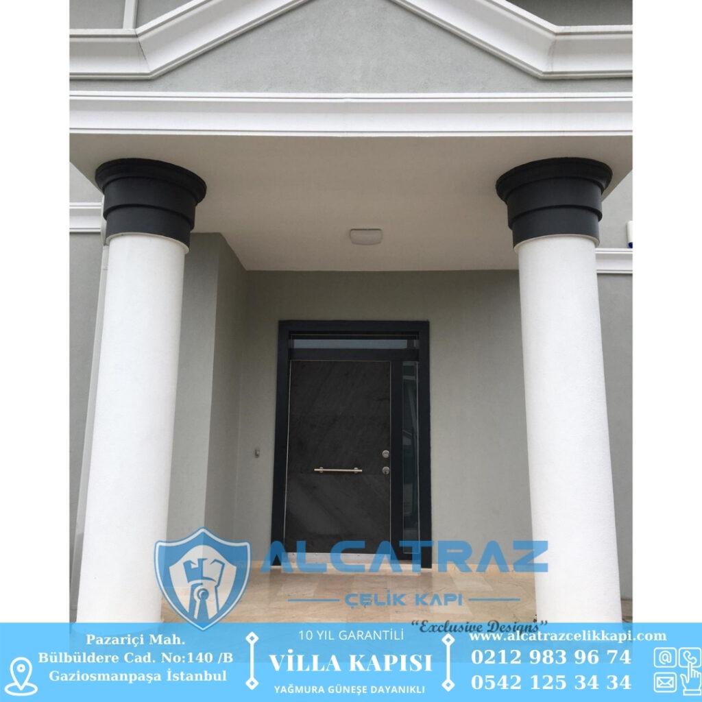 Bandırma Villa Kapısı Modelleri Villa Giriş Kapısı İstanbul Villa Kapıları Alcatraz Çelik Kapı