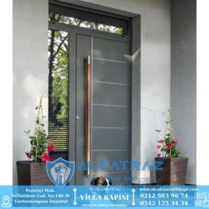 Büyükçekmece Villa Kapısı Modelleri Villa Giriş Kapısı İstanbul Villa Kapıları Alcatraz Çelik Kapı