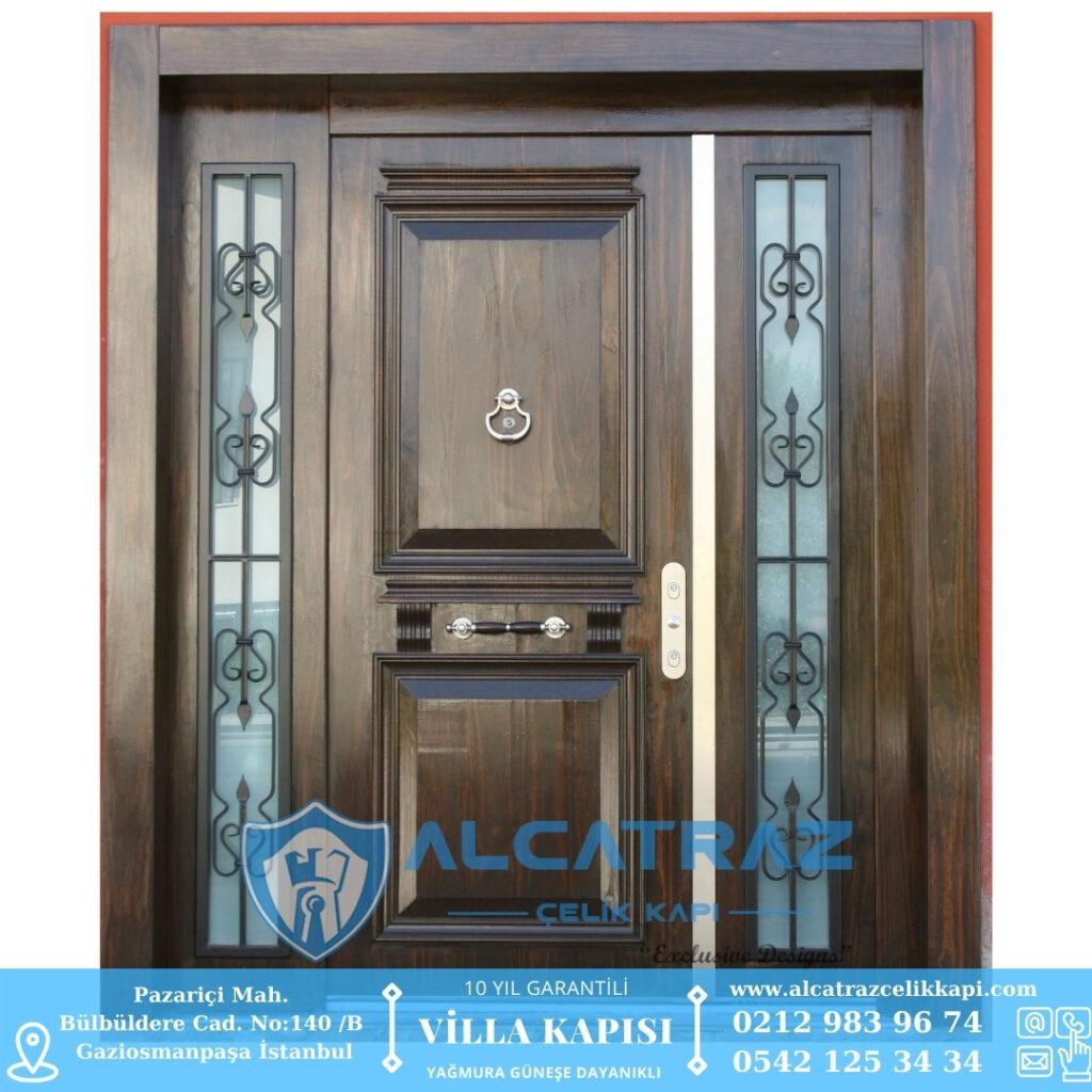 Edirne Villa Kapısı Modelleri Villa Giriş Kapısı İstanbul Villa Kapıları Alcatraz Çelik Kapı