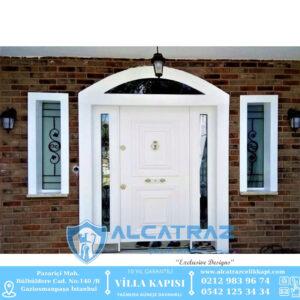 Fethiye Villa Kapısı Modelleri Villa Giriş Kapısı İstanbul Villa Kapıları Alcatraz Çelik Kapı
