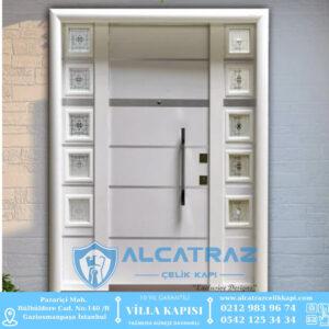 Florya Villa Kapısı Modelleri Villa Giriş Kapısı İstanbul Villa Kapıları Alcatraz Çelik Kapı