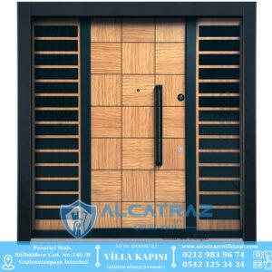Kavacık Villa Kapısı Modelleri Villa Giriş Kapısı İstanbul Villa Kapıları Alcatraz Çelik Kapı