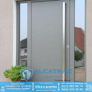 Villa Çelik Kapıları Kemerburgaz Villa Kapısı Modelleri Villa Giriş Kapısı İstanbul Villa Kapıları Alcatraz Çelik Kapı