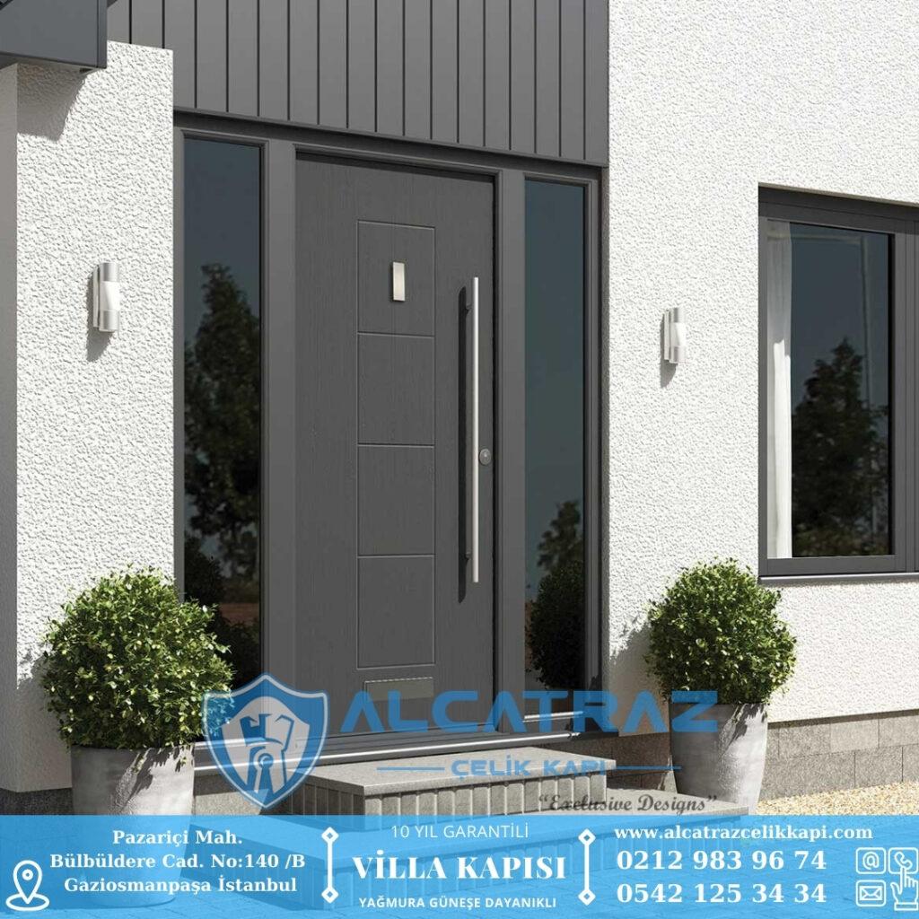 kırklareli villa kapısı modelleri villa giriş kapısı İstanbul villa kapıları alcatraz Çelik kapı villa kapısı modelleri | apartman kapısı modelleri | Çelik kapı modelleri