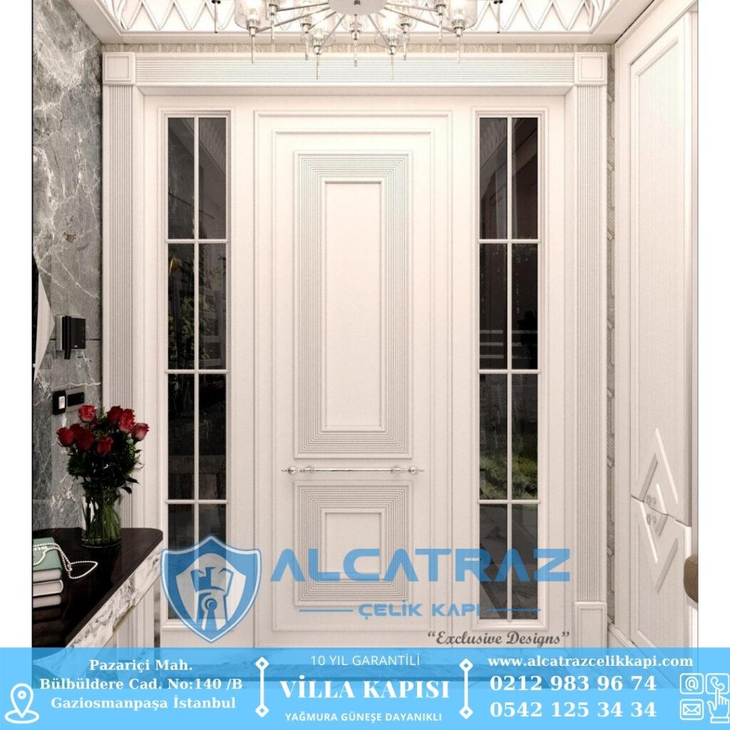 Kısıklı Villa Kapısı Modelleri Villa Giriş Kapısı İstanbul Villa Kapıları Alcatraz Çelik Kapı