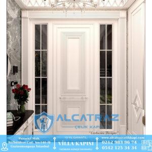 Kısıklı Villa Kapısı Modelleri Villa Giriş Kapısı İstanbul Villa Kapıları Alcatraz Çelik Kapı