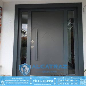 Kumburgaz Villa Kapısı Modelleri Villa Giriş Kapısı İstanbul Villa Kapıları Alcatraz Çelik Kapı