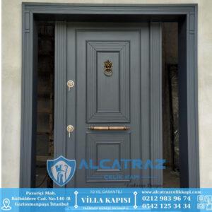 Kuşadası Villa Kapısı Modelleri Villa Giriş Kapısı İstanbul Villa Kapıları Alcatraz Çelik Kapı