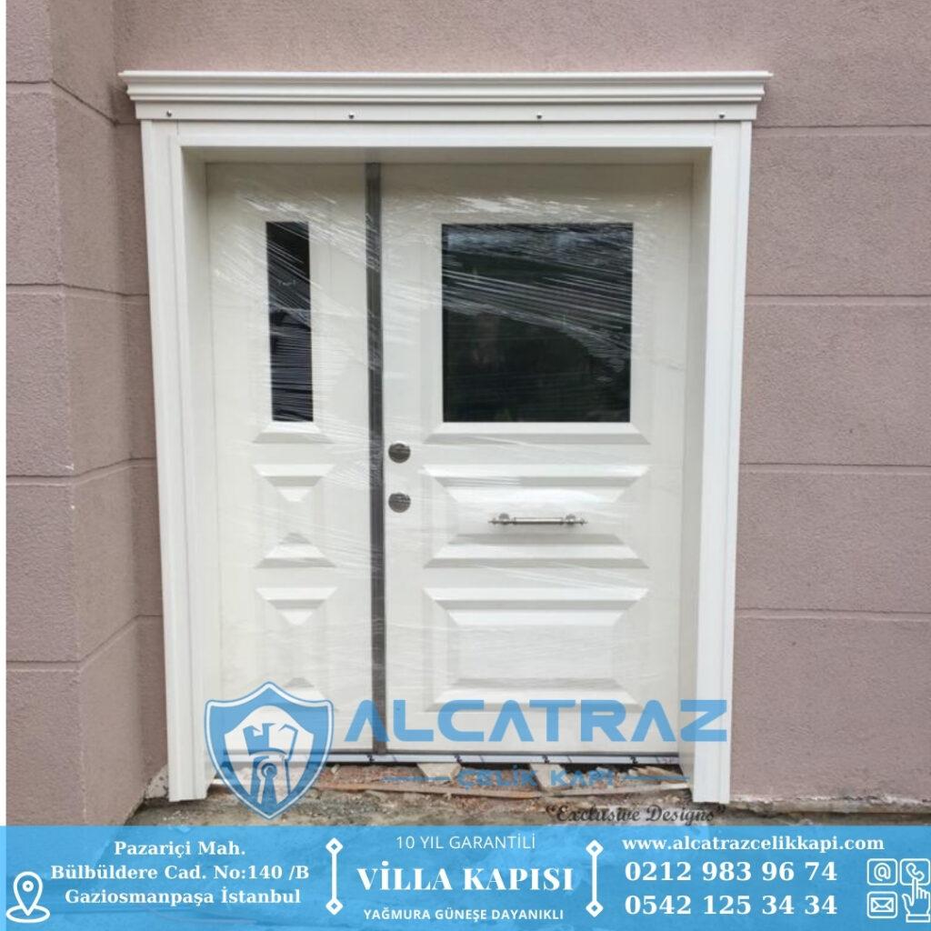kuzguncuk villa kapısı modelleri villa giriş kapısı İstanbul villa kapıları alcatraz Çelik kapı villa kapısı modelleri | apartman kapısı modelleri | Çelik kapı modelleri