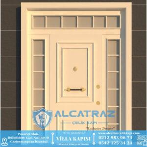 Lüleburgaz Villa Kapısı Modelleri Villa Giriş Kapısı İstanbul Villa Kapıları Alcatraz Çelik Kapı