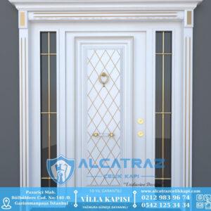 Sarıyer Villa Kapısı Modelleri Villa Giriş Kapısı İstanbul Villa Kapıları Alcatraz Çelik Kapı