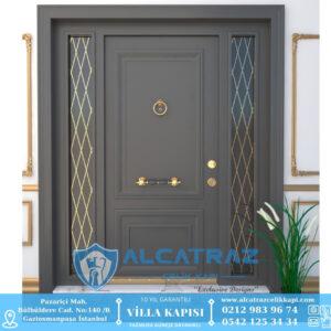 Şile Villa Kapısı Modelleri Villa Giriş Kapısı İstanbul Villa Kapıları Alcatraz Çelik Kapı