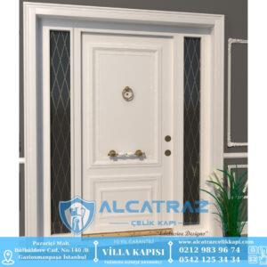 Silivri Villa Kapısı Modelleri Villa Giriş Kapısı İstanbul Villa Kapıları Alcatraz Çelik Kapı