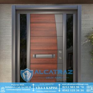 Tarabya Villa Kapısı Modelleri Villa Giriş Kapısı İstanbul Villa Kapıları Alcatraz Çelik Kapı