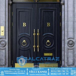 Urla Villa Kapısı Modelleri Villa Giriş Kapısı İstanbul Villa Kapıları Alcatraz Çelik Kapı