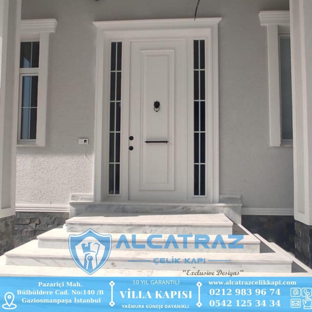 Üsküdar villa kapısı modelleri villa giriş kapısı İstanbul villa kapıları alcatraz Çelik kapı villa kapısı modelleri | apartman kapısı modelleri | Çelik kapı modelleri