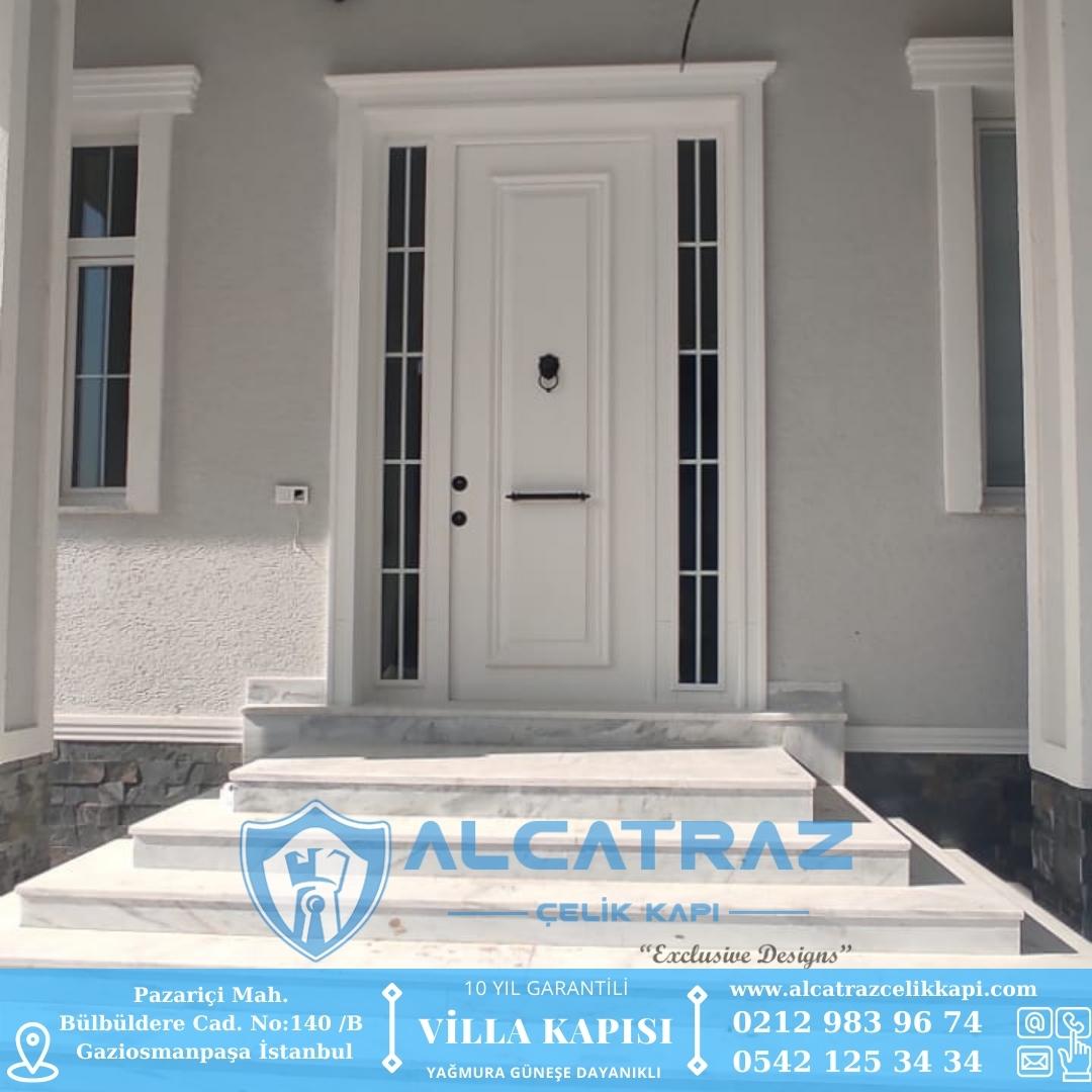 Üsküdar Villa Kapısı Modelleri Villa Giriş Kapısı İstanbul Villa Kapıları Alcatraz Çelik Kapı