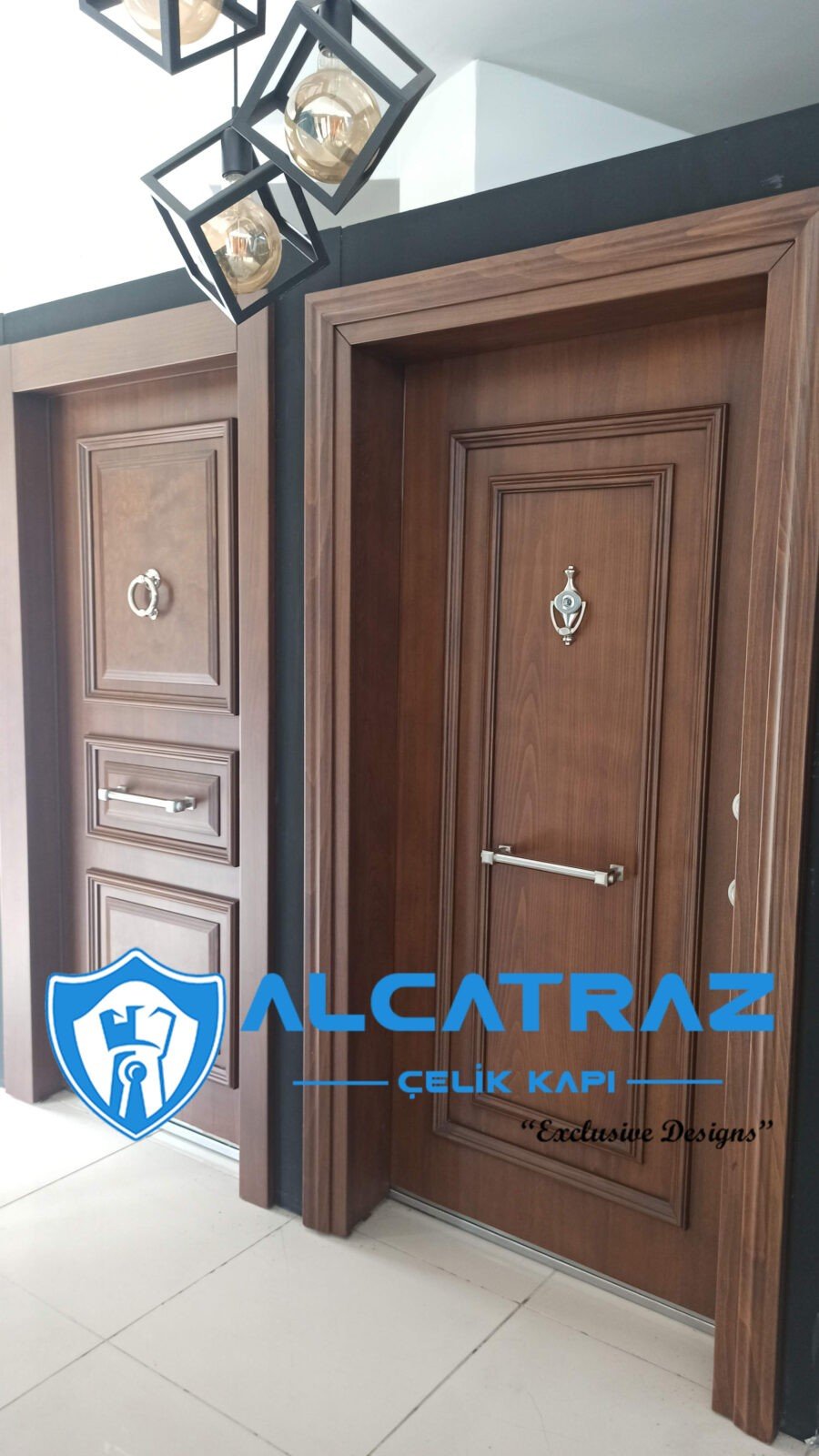 indirimli Çelik Kapı Villa Kapısı Klasik Özel Tasarım Kompozit Çelik Kapı Modelleri Alcatraz Çelik Kapı