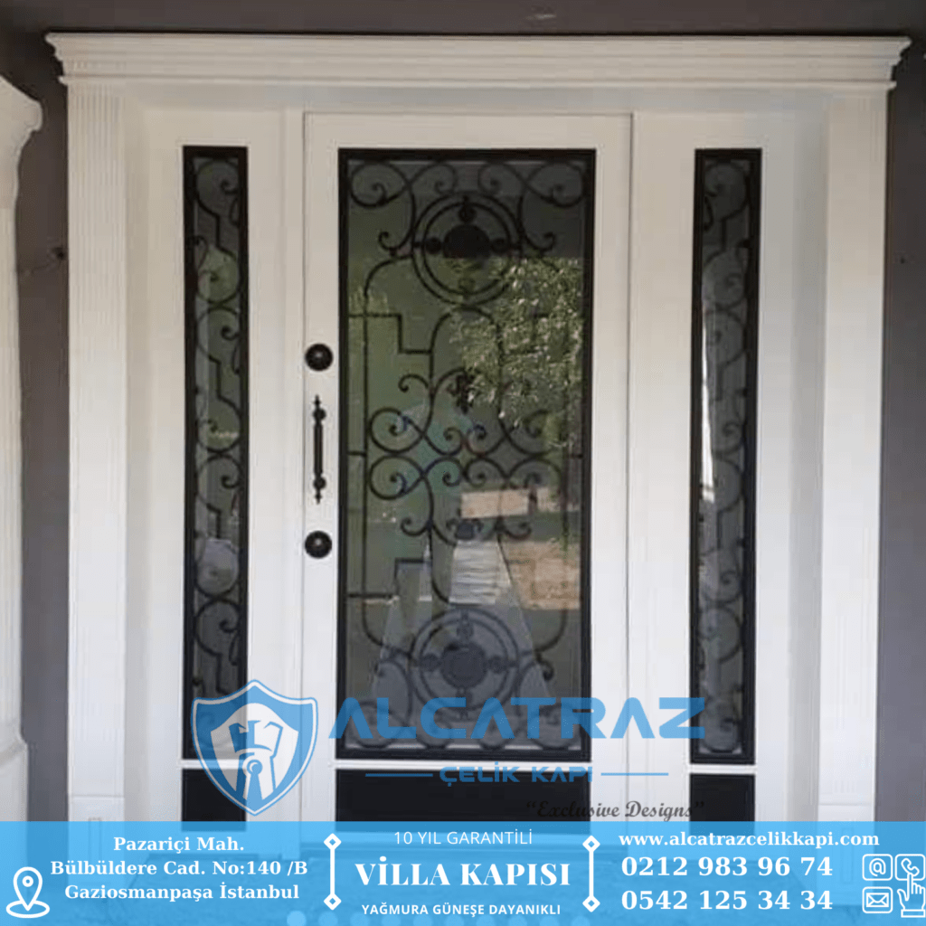 Villa Kapısı Modelleri | Çelik Kapı Modelleri
