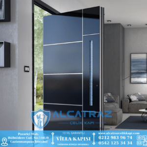 İstanbul Çelik KapıModern Villa Kapısı Modelleri Kompozit Lüks Villa Kapısı İstanbul Villa Kapısı Alcatraz Çelik Kapı İndirimli Villa Kapı Fiyatları